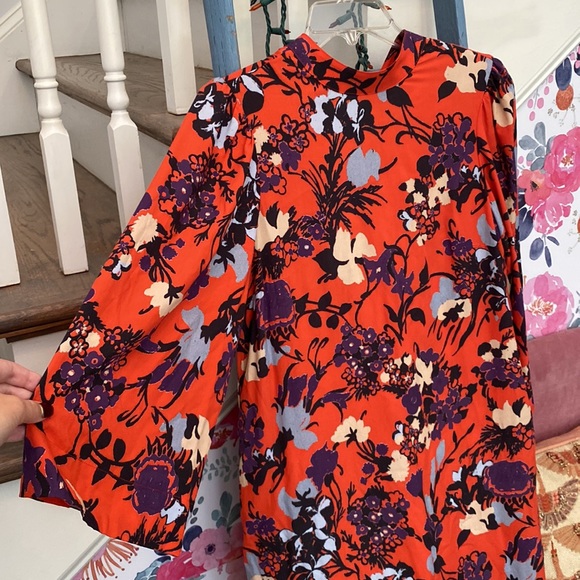 Anthropologie “Porridge” Angelique Maxi Dress in Red - Picture 6 of 7